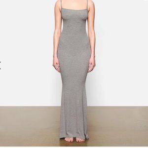 Skims Soft Lounge Long Slip Dress - size Small
